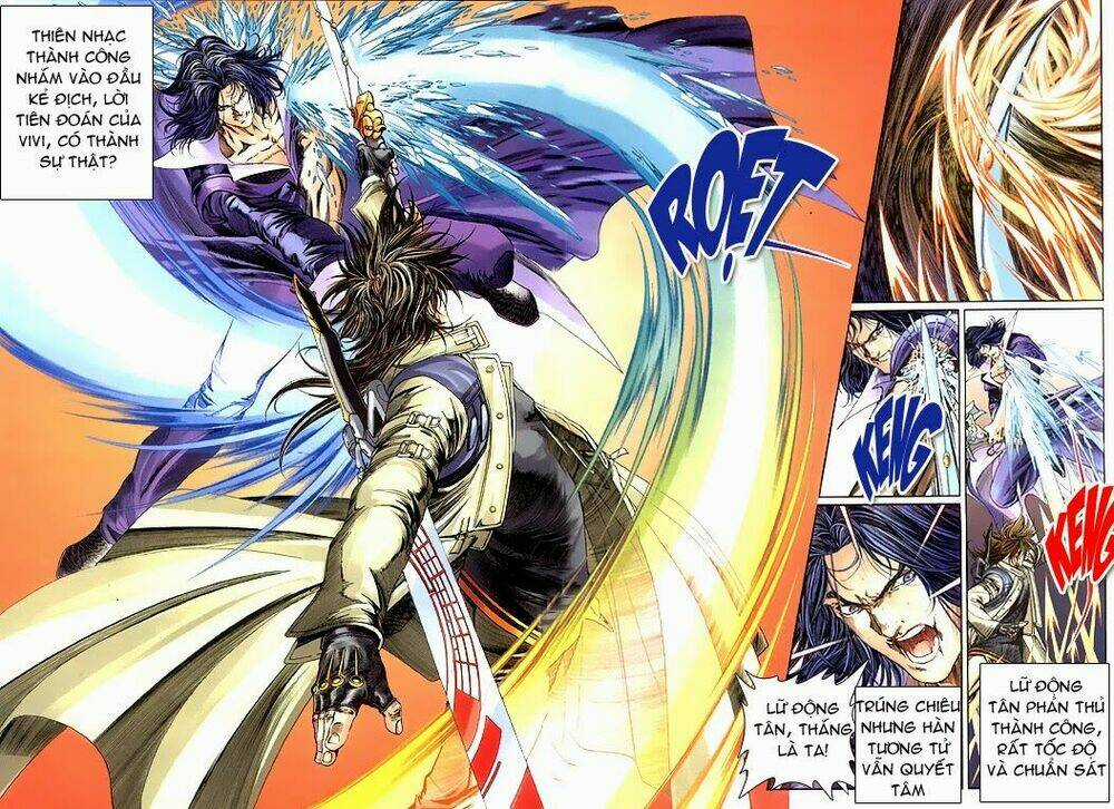 Bát Tiên Đạo Chapter 9 trang 14