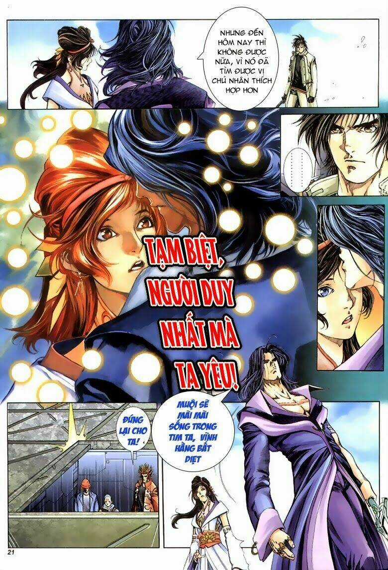 Bát Tiên Đạo Chapter 9 trang 18