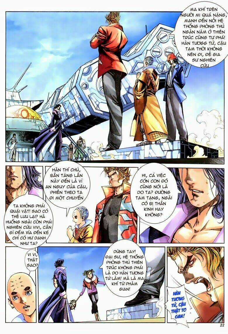 Bát Tiên Đạo Chapter 9 trang 19