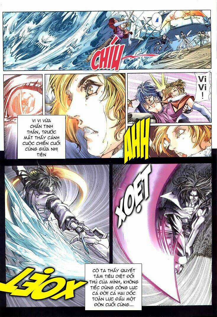 Bát Tiên Đạo Chapter 9 trang 2