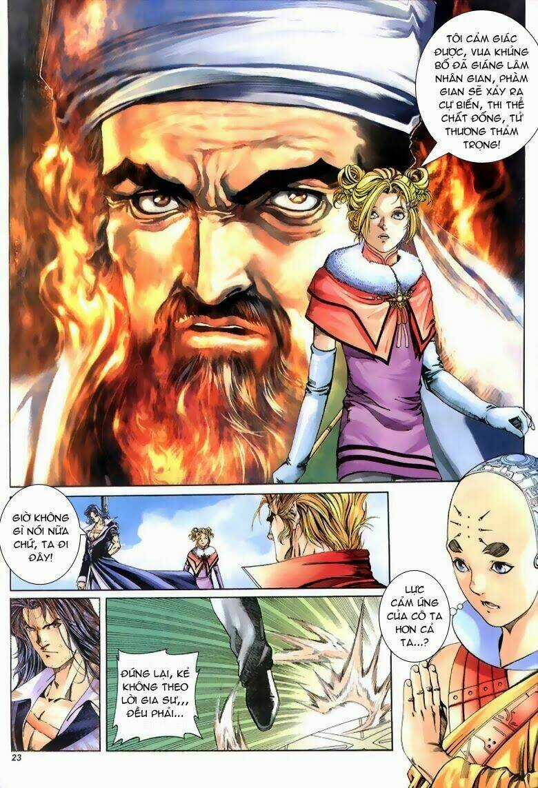 Bát Tiên Đạo Chapter 9 trang 20