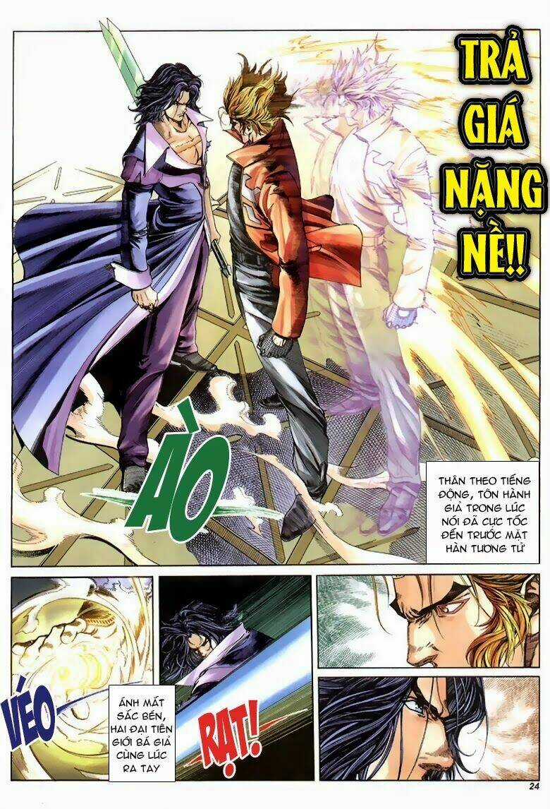 Bát Tiên Đạo Chapter 9 trang 21