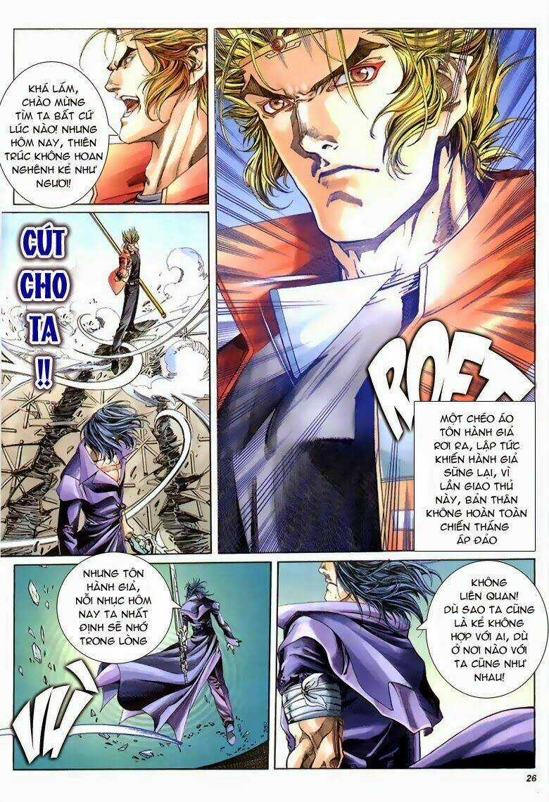 Bát Tiên Đạo Chapter 9 trang 22