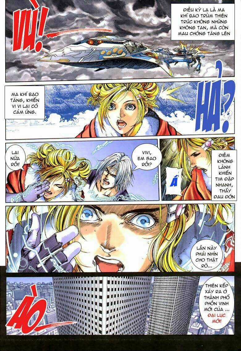 Bát Tiên Đạo Chapter 9 trang 25