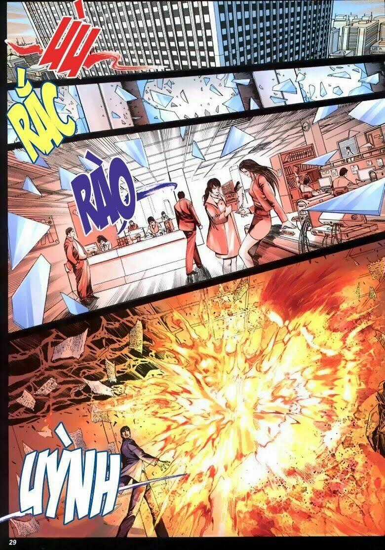 Bát Tiên Đạo Chapter 9 trang 26