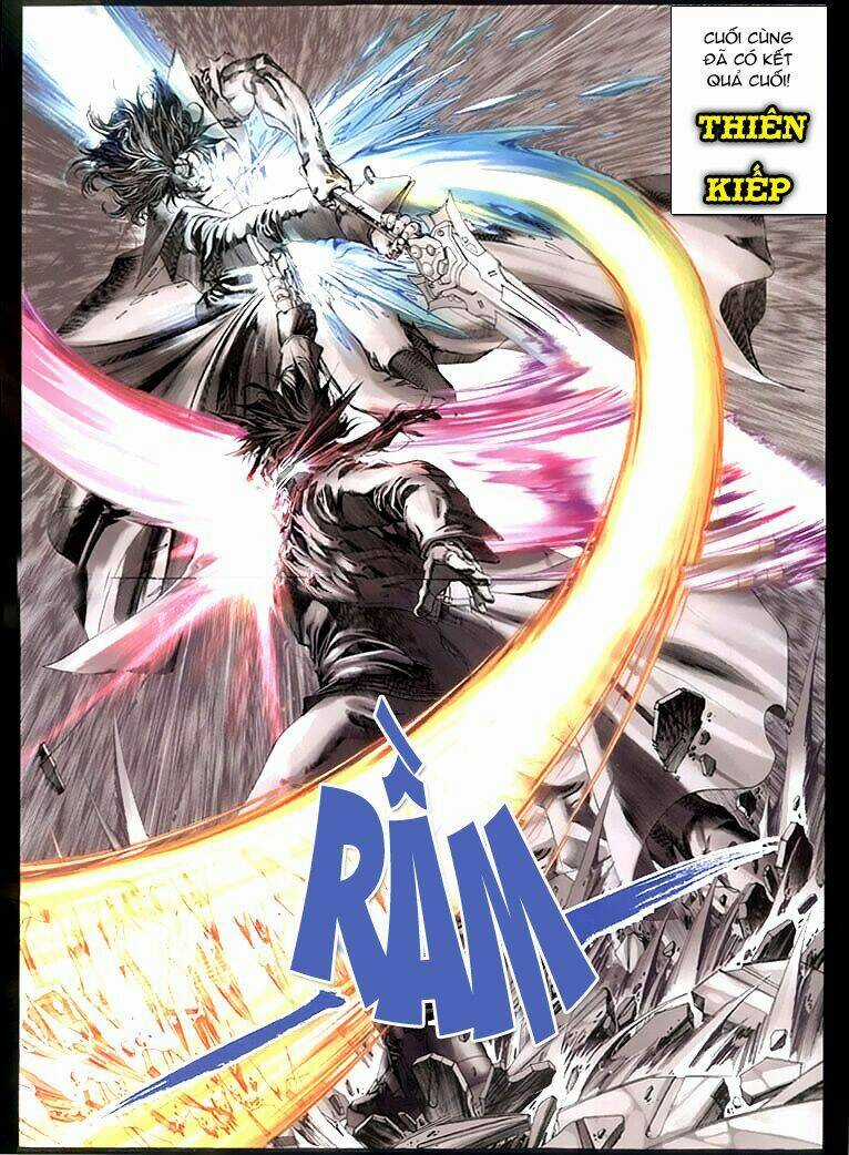 Bát Tiên Đạo Chapter 9 trang 3