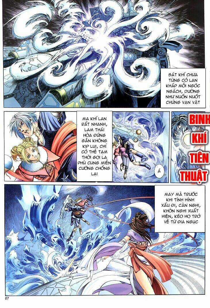 Bát Tiên Đạo Chapter 9 trang 5