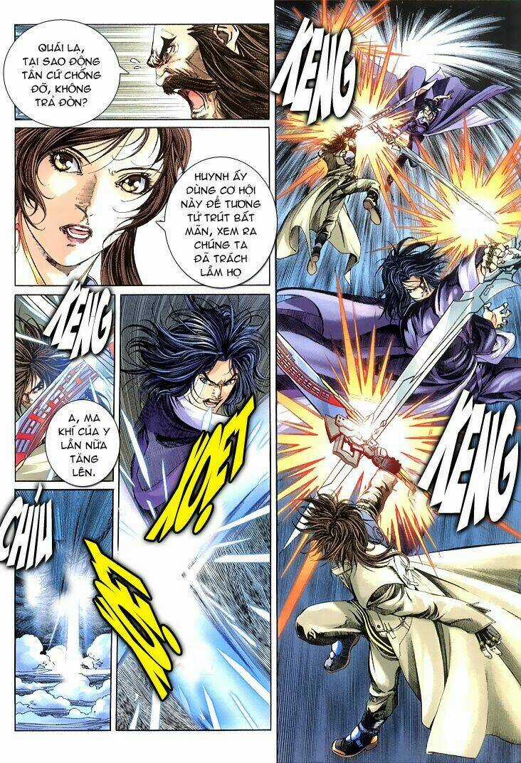 Bát Tiên Đạo Chapter 9 trang 6