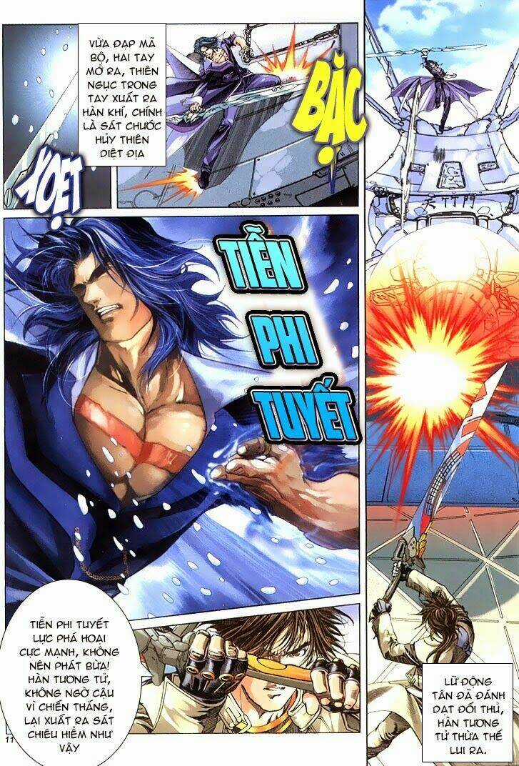 Bát Tiên Đạo Chapter 9 trang 9