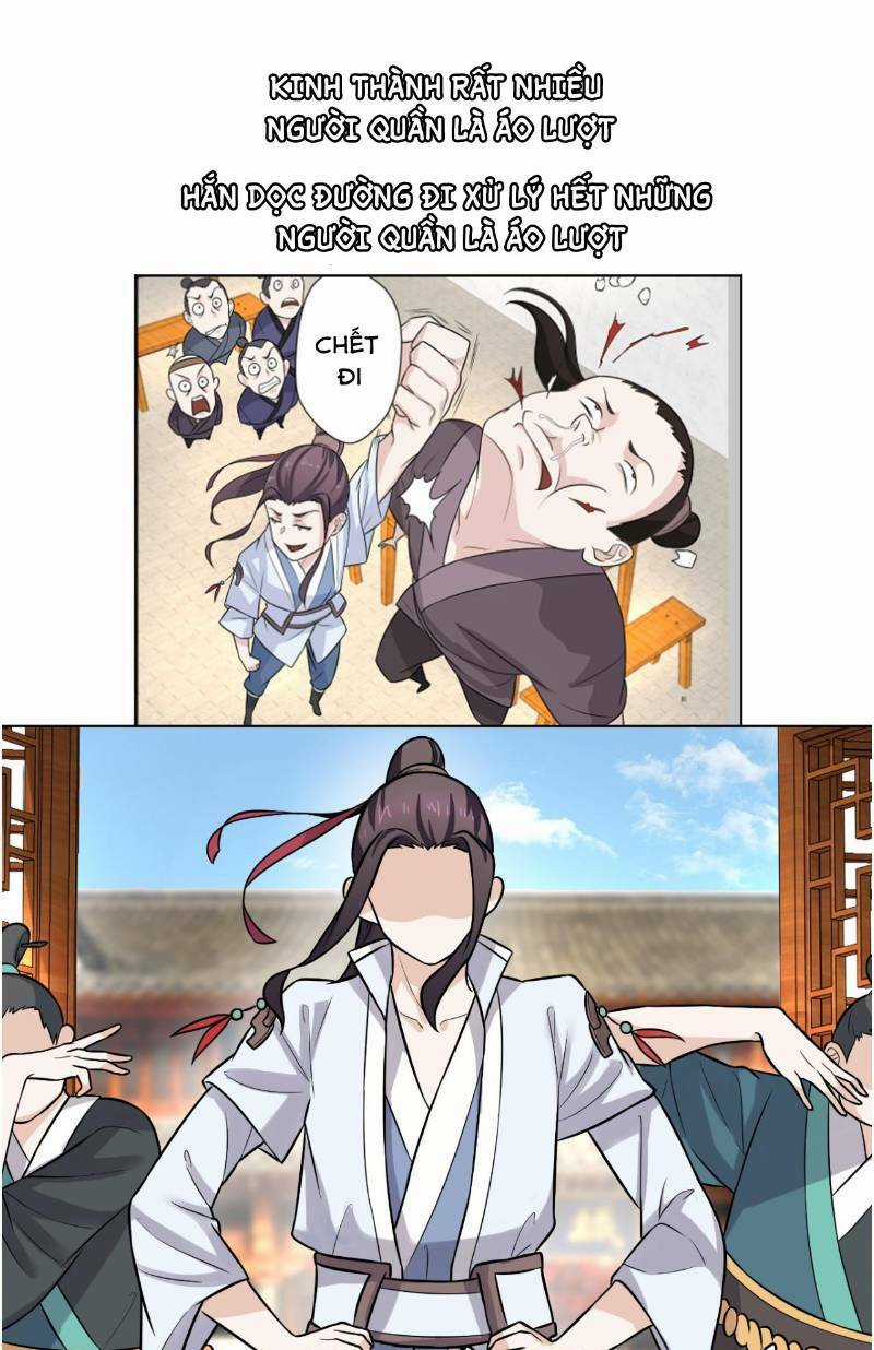 Bất Tử Tà Vương Chapter 0 trang 9