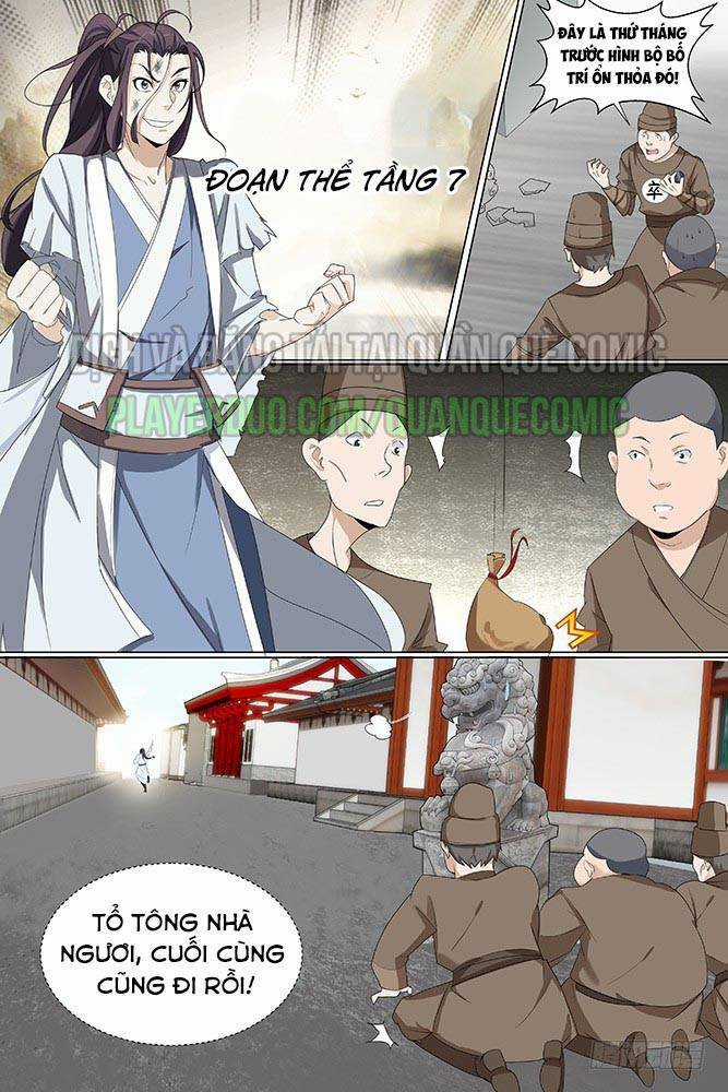 Bất Tử Tà Vương Chapter 1 trang 10