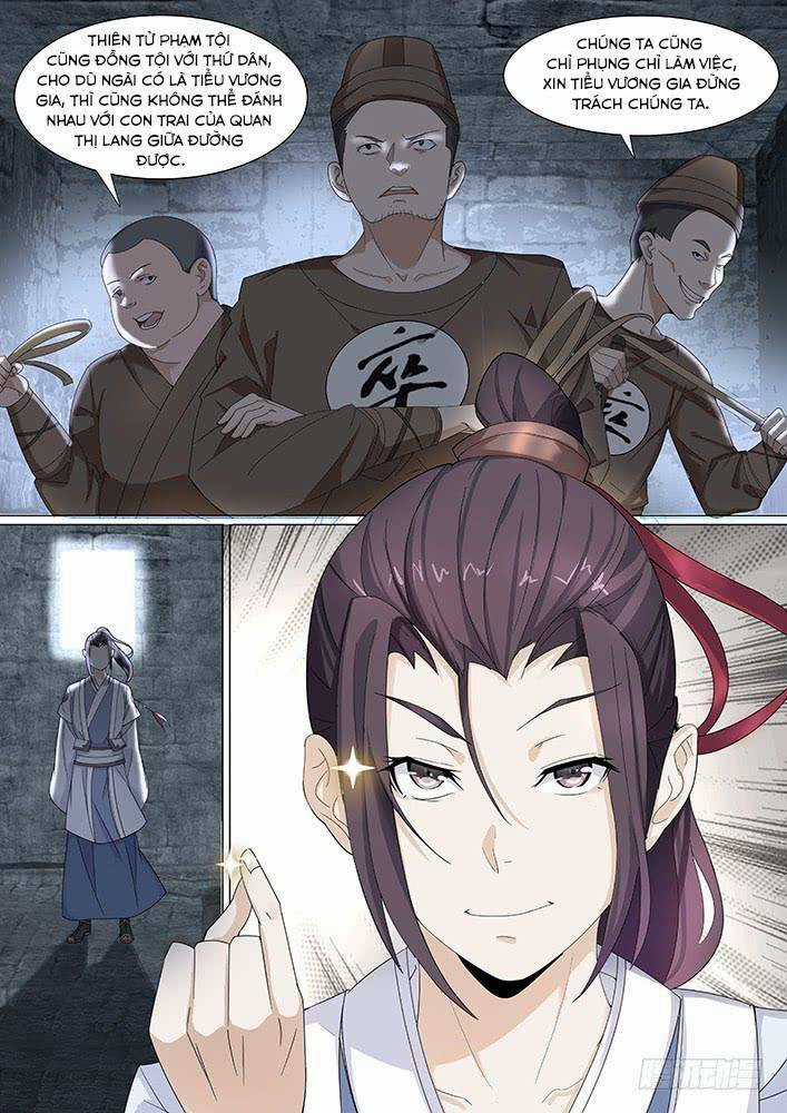 Bất Tử Tà Vương Chapter 1 trang 4