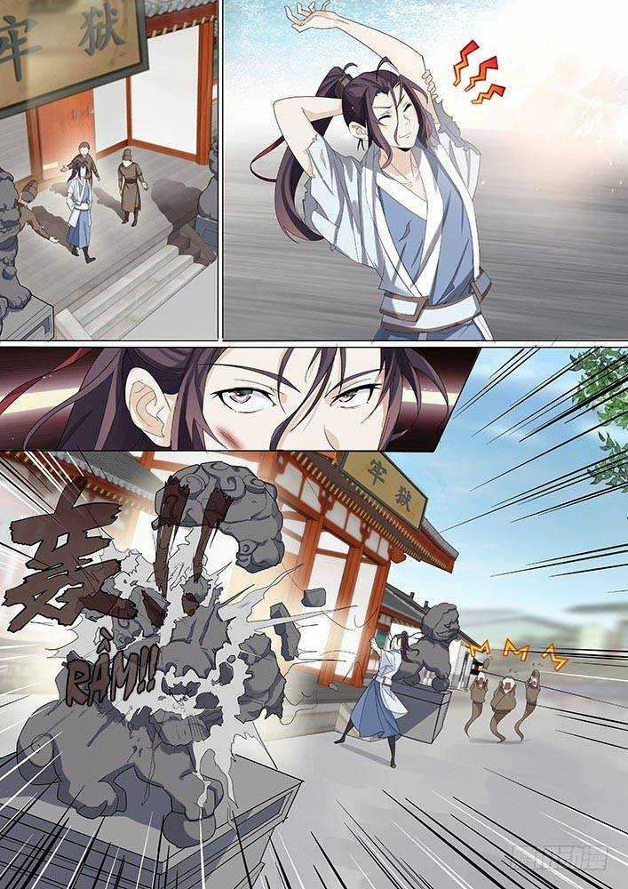 Bất Tử Tà Vương Chapter 1 trang 9