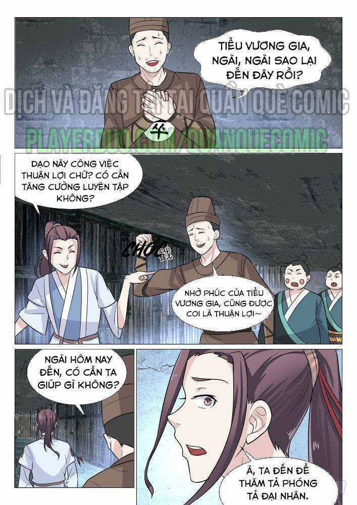 Bất Tử Tà Vương Chapter 10 trang 4