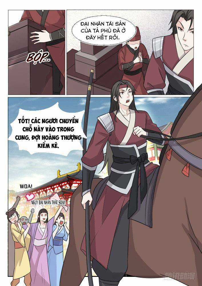 Bất Tử Tà Vương Chapter 10 trang 7