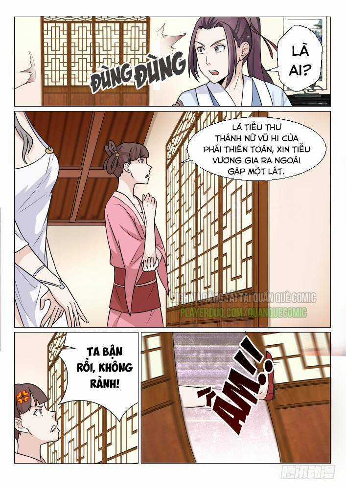 Bất Tử Tà Vương Chapter 11 trang 4