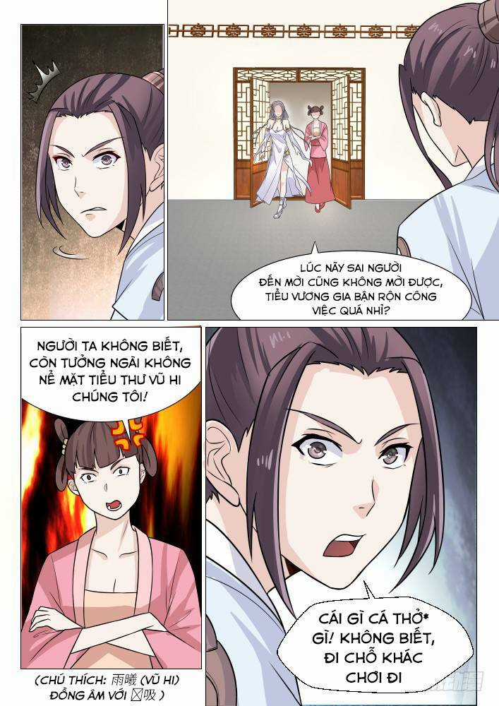 Bất Tử Tà Vương Chapter 11 trang 5