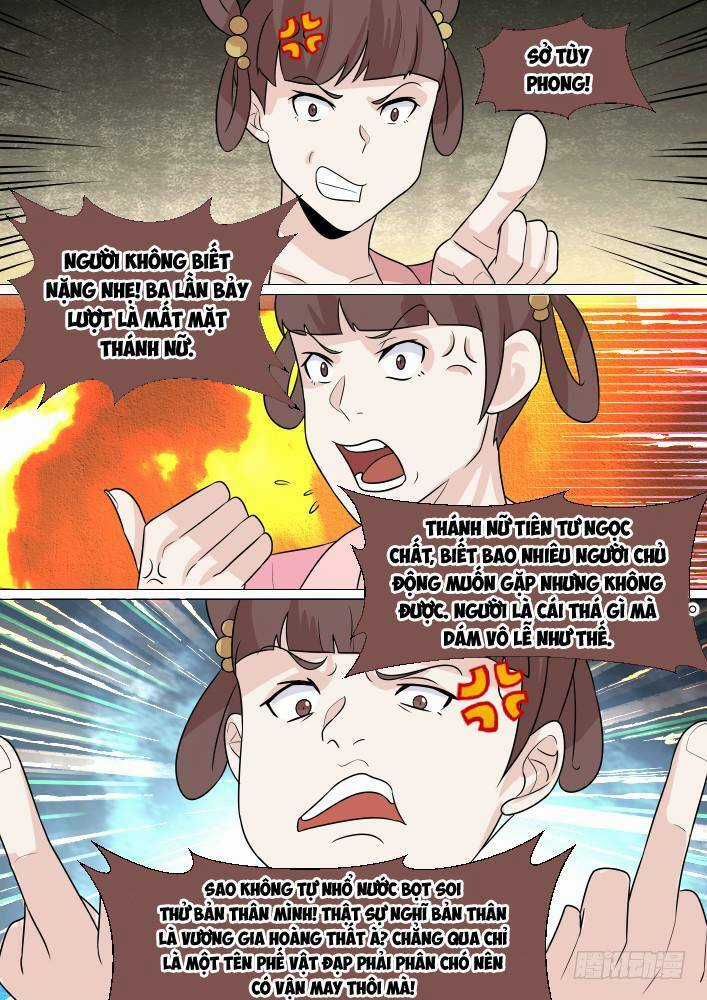 Bất Tử Tà Vương Chapter 11 trang 6