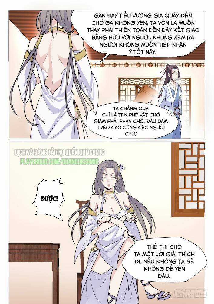 Bất Tử Tà Vương Chapter 12 trang 4