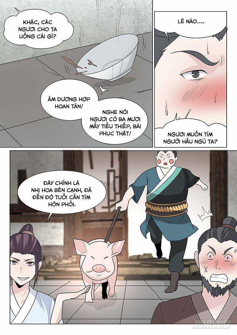 Bất Tử Tà Vương Chapter 18 trang 8