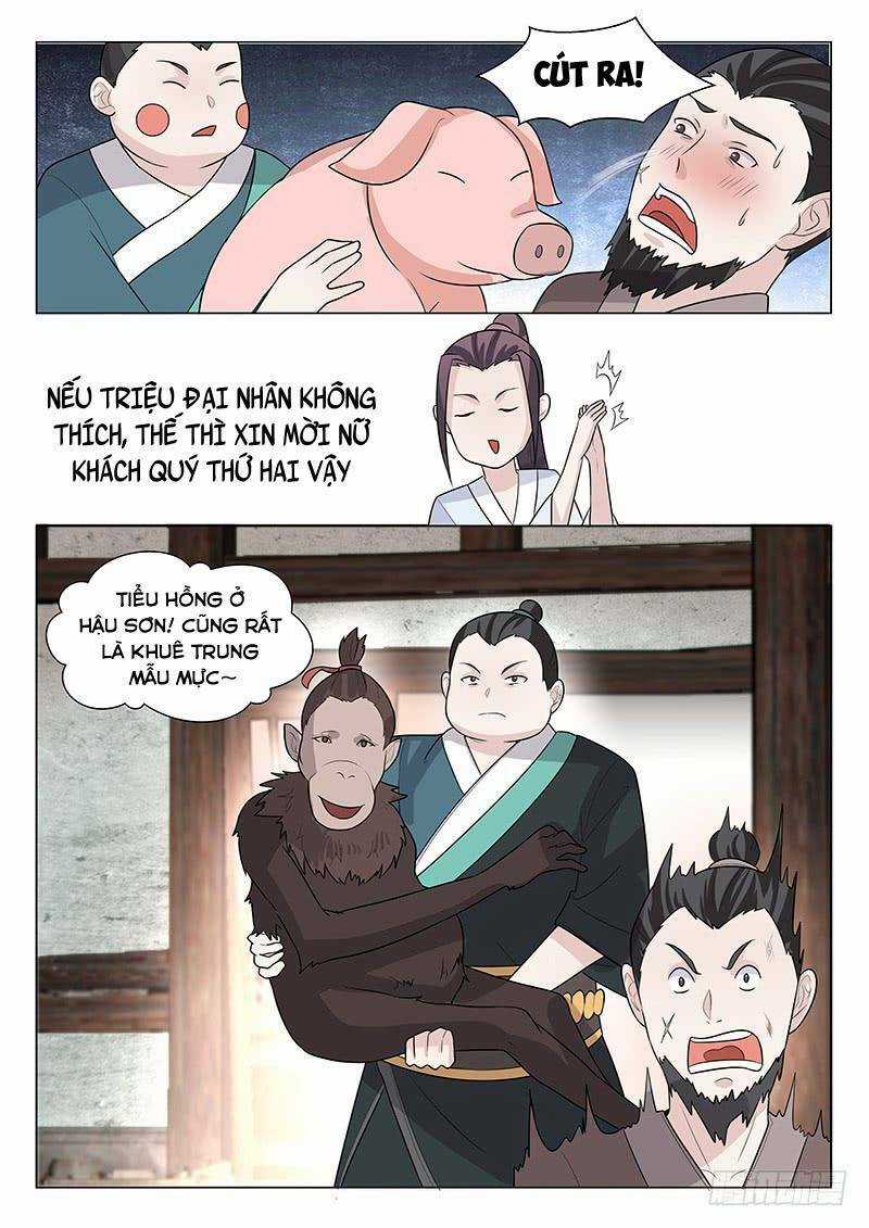 Bất Tử Tà Vương Chapter 18 trang 9