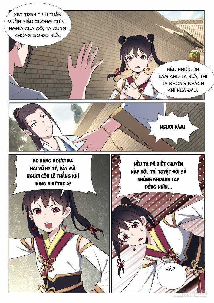 Bất Tử Tà Vương Chapter 21 trang 8