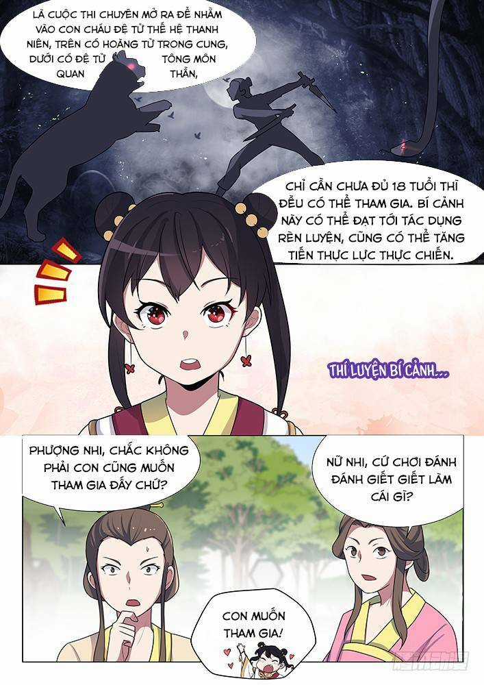 Bất Tử Tà Vương Chapter 24 trang 3