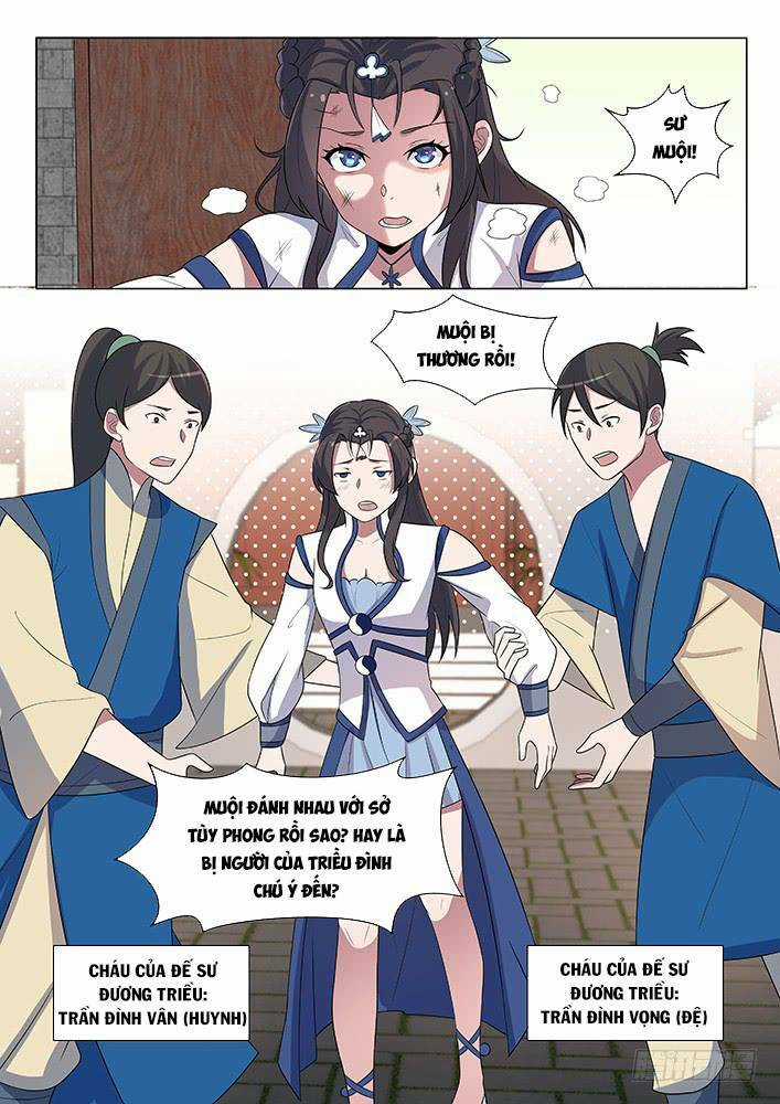 Bất Tử Tà Vương Chapter 24 trang 5