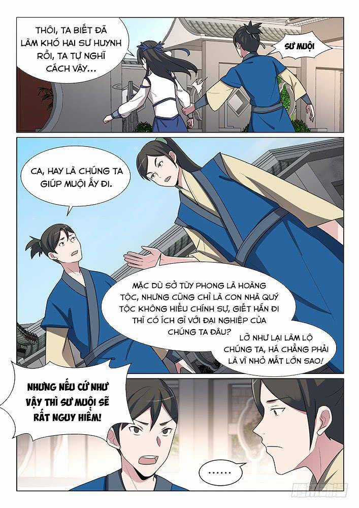 Bất Tử Tà Vương Chapter 24 trang 7