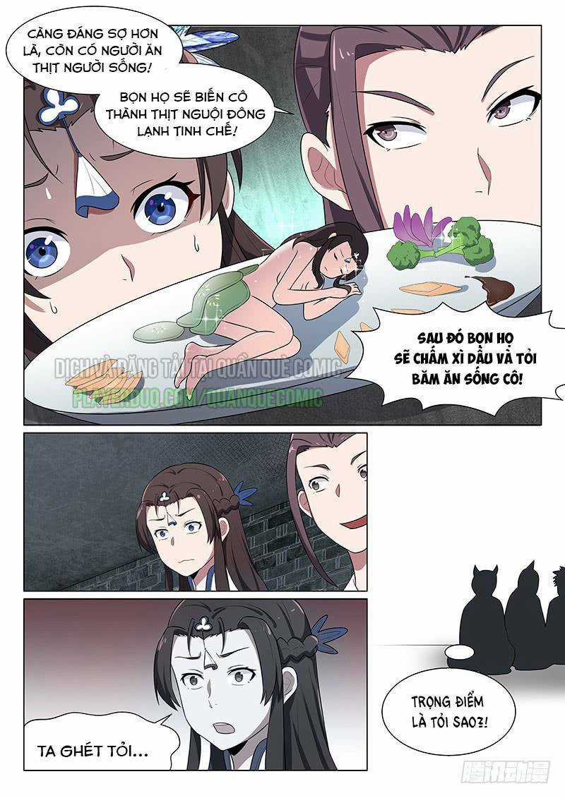 Bất Tử Tà Vương Chapter 26 trang 11