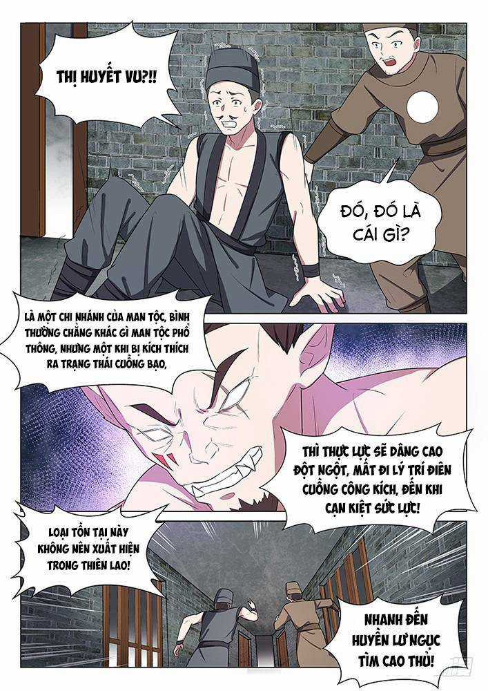 Bất Tử Tà Vương Chapter 28 trang 3