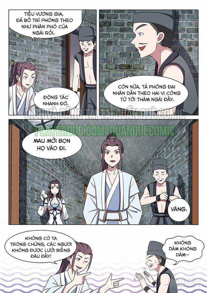 Bất Tử Tà Vương Chapter 31 trang 3