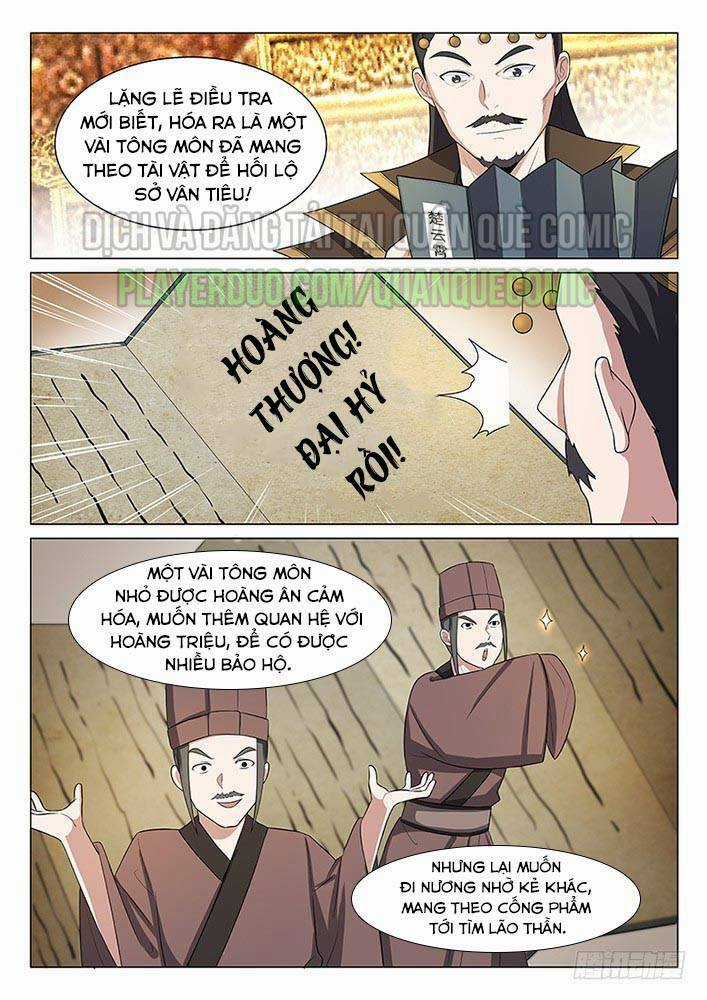 Bất Tử Tà Vương Chapter 32 trang 3