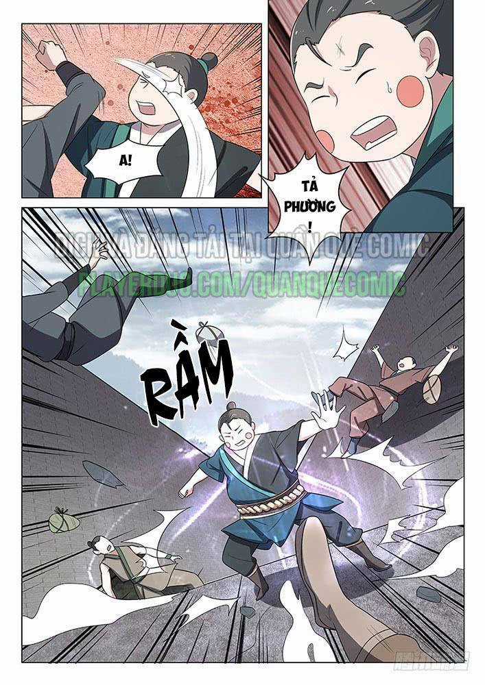 Bất Tử Tà Vương Chapter 33 trang 11