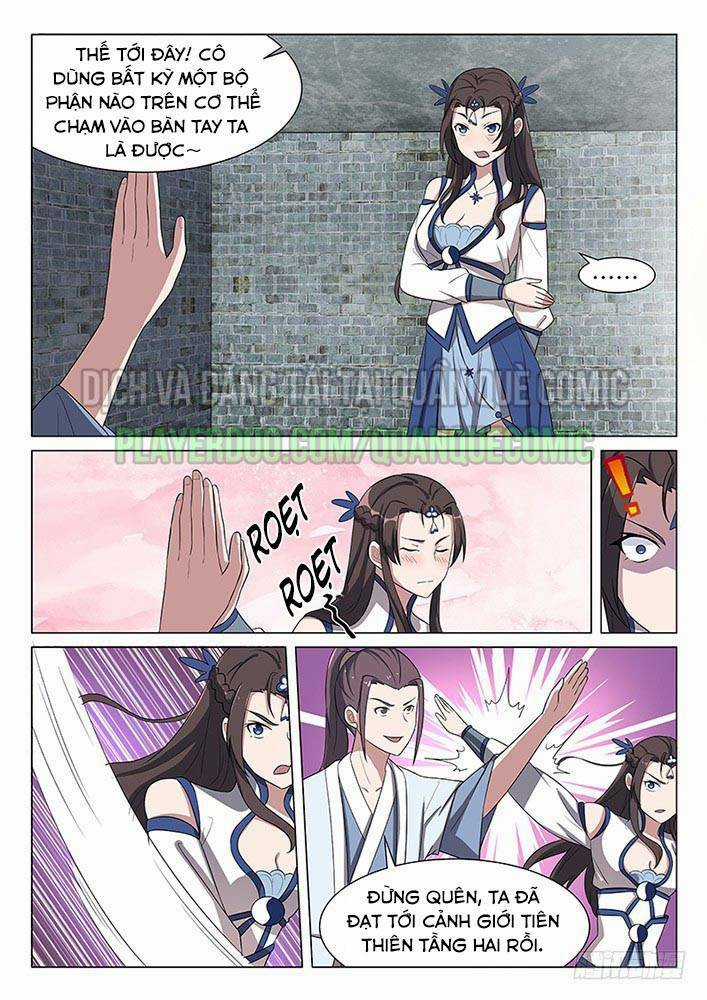 Bất Tử Tà Vương Chapter 33 trang 3