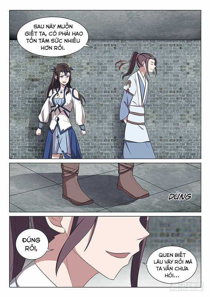 Bất Tử Tà Vương Chapter 33 trang 4