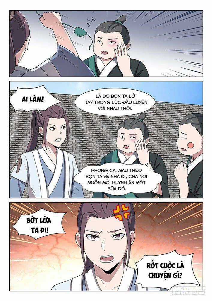 Bất Tử Tà Vương Chapter 33 trang 8