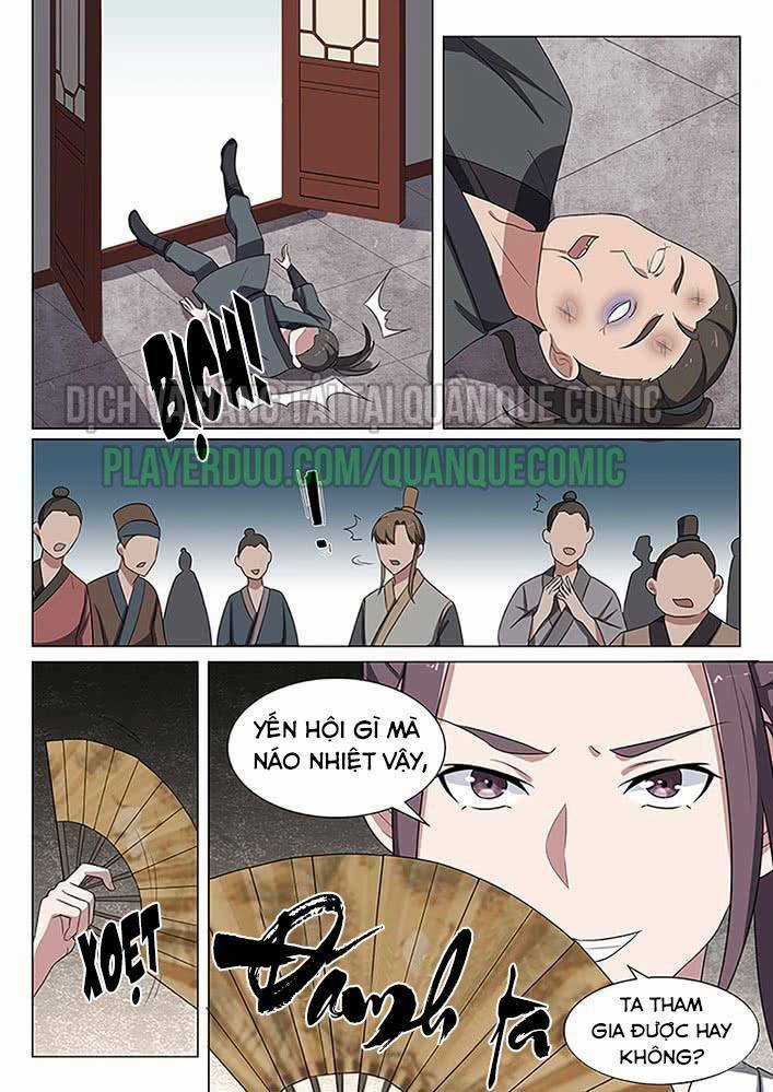 Bất Tử Tà Vương Chapter 34 trang 11