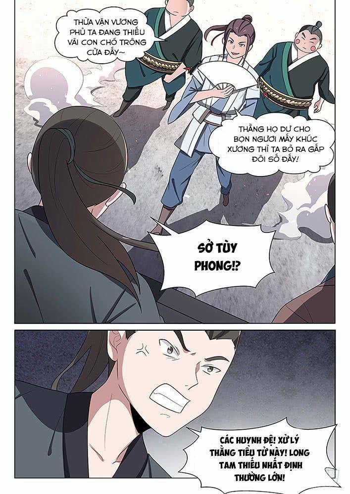 Bất Tử Tà Vương Chapter 34 trang 4