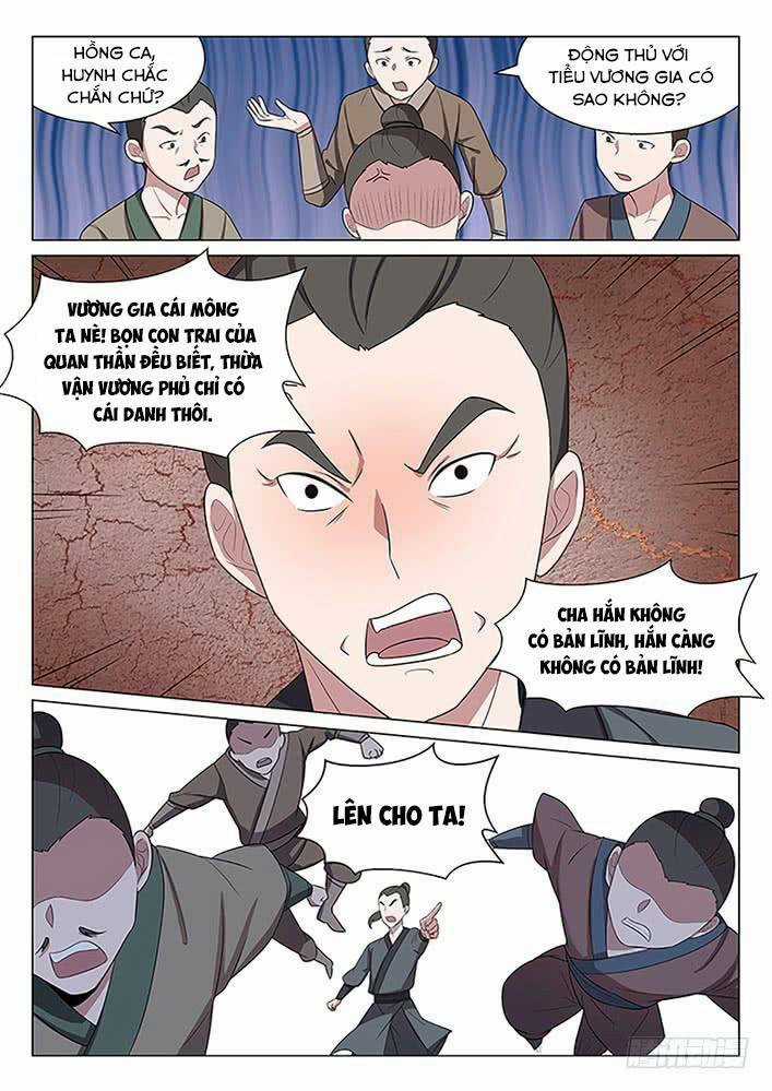 Bất Tử Tà Vương Chapter 34 trang 5