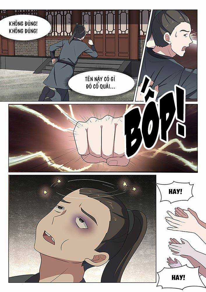 Bất Tử Tà Vương Chapter 34 trang 9