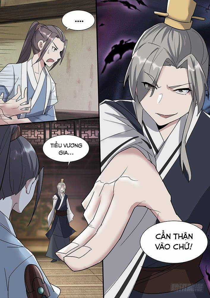 Bất Tử Tà Vương Chapter 35 trang 12