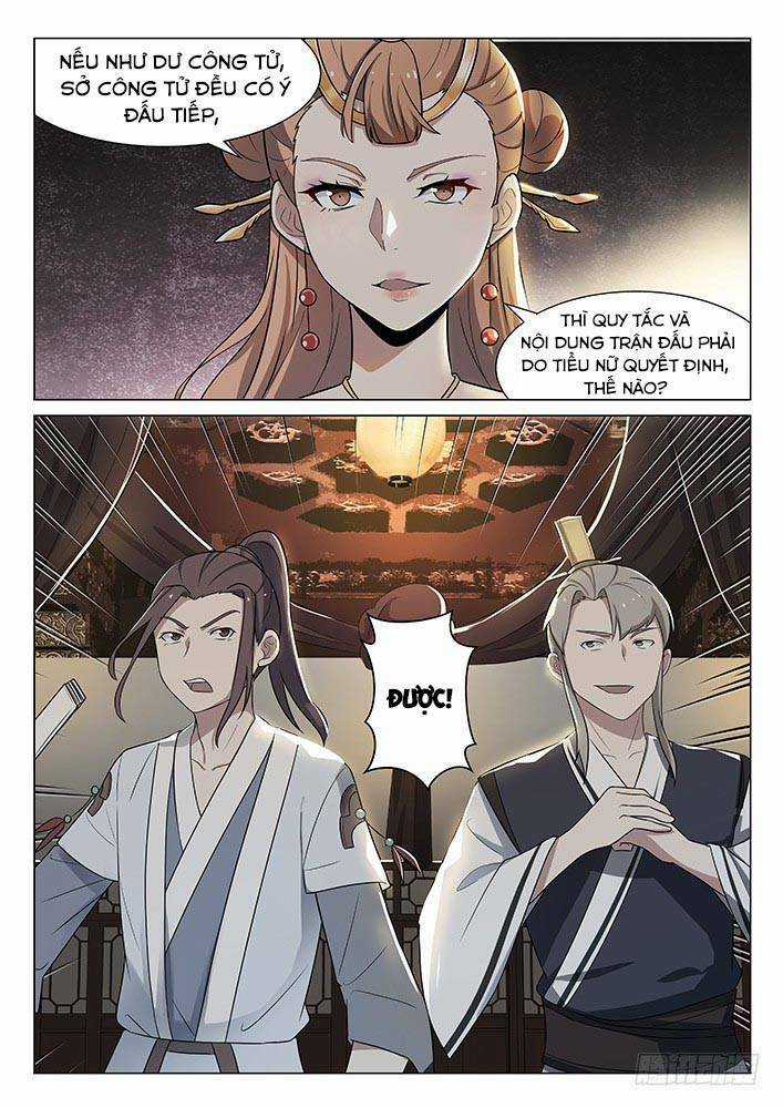 Bất Tử Tà Vương Chapter 35 trang 4