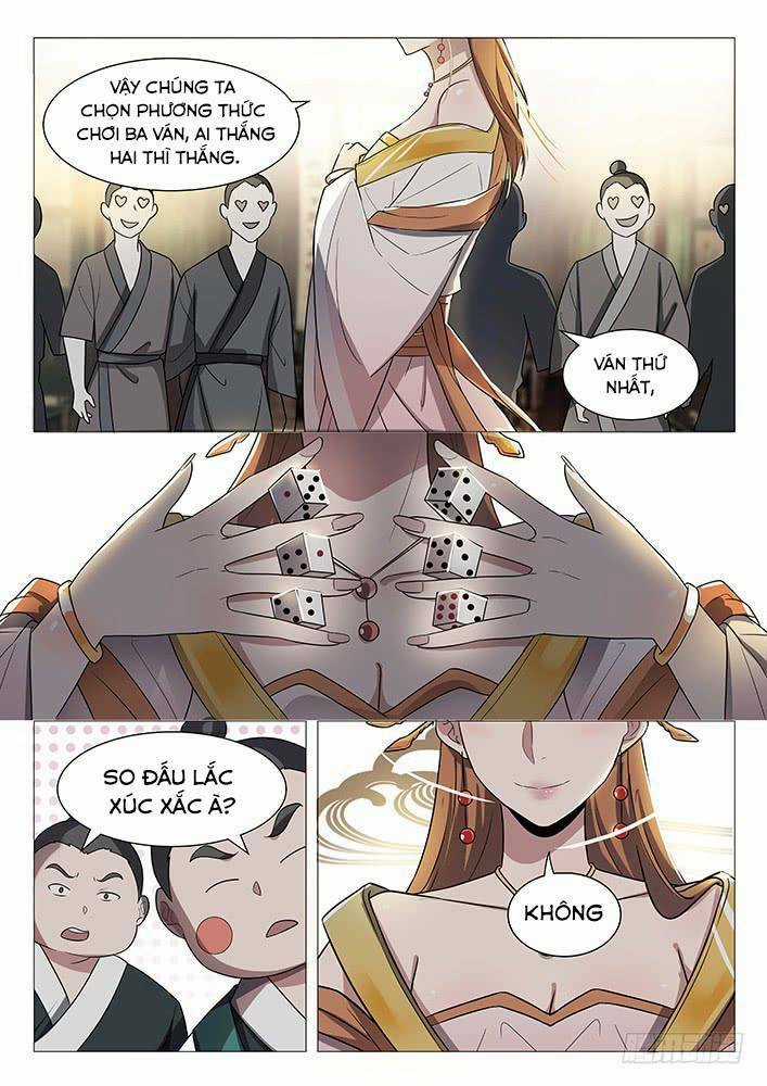 Bất Tử Tà Vương Chapter 35 trang 5