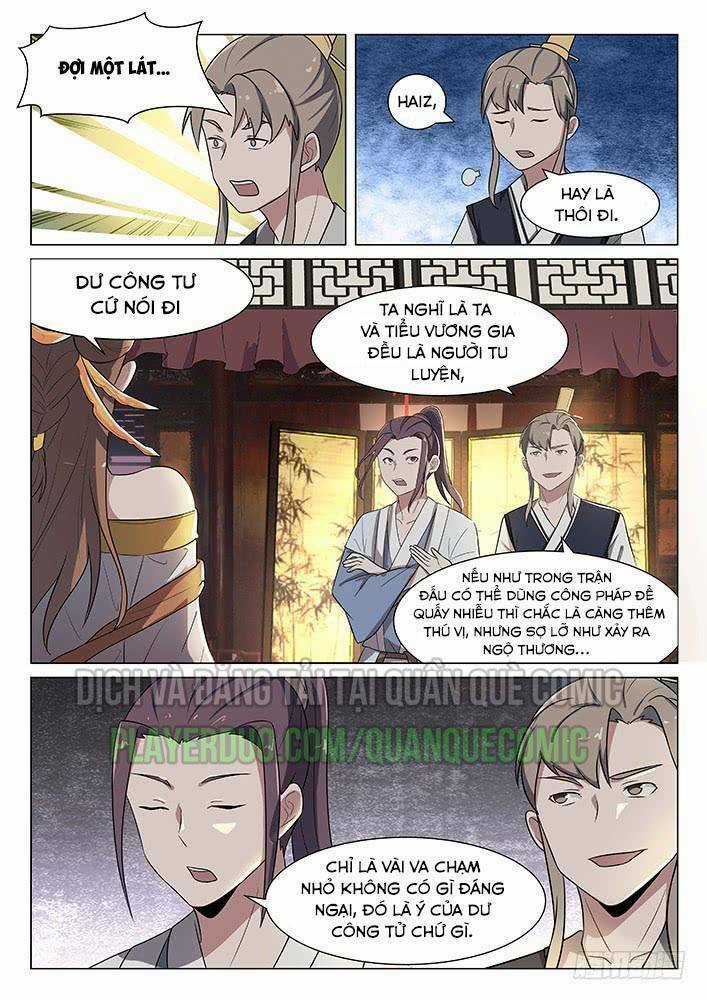 Bất Tử Tà Vương Chapter 35 trang 7