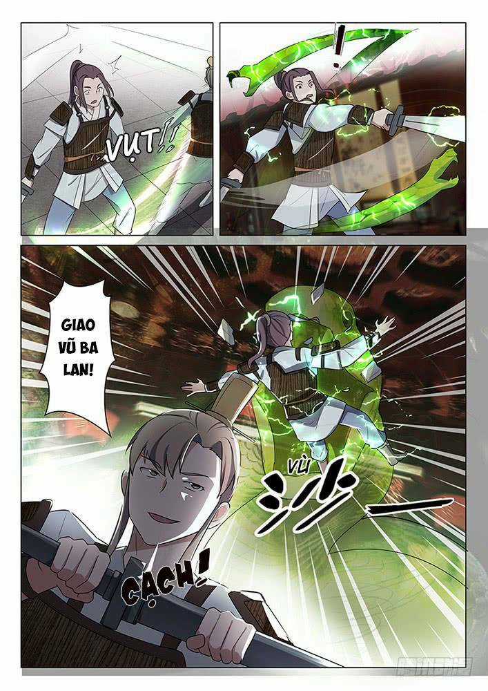 Bất Tử Tà Vương Chapter 36 trang 10