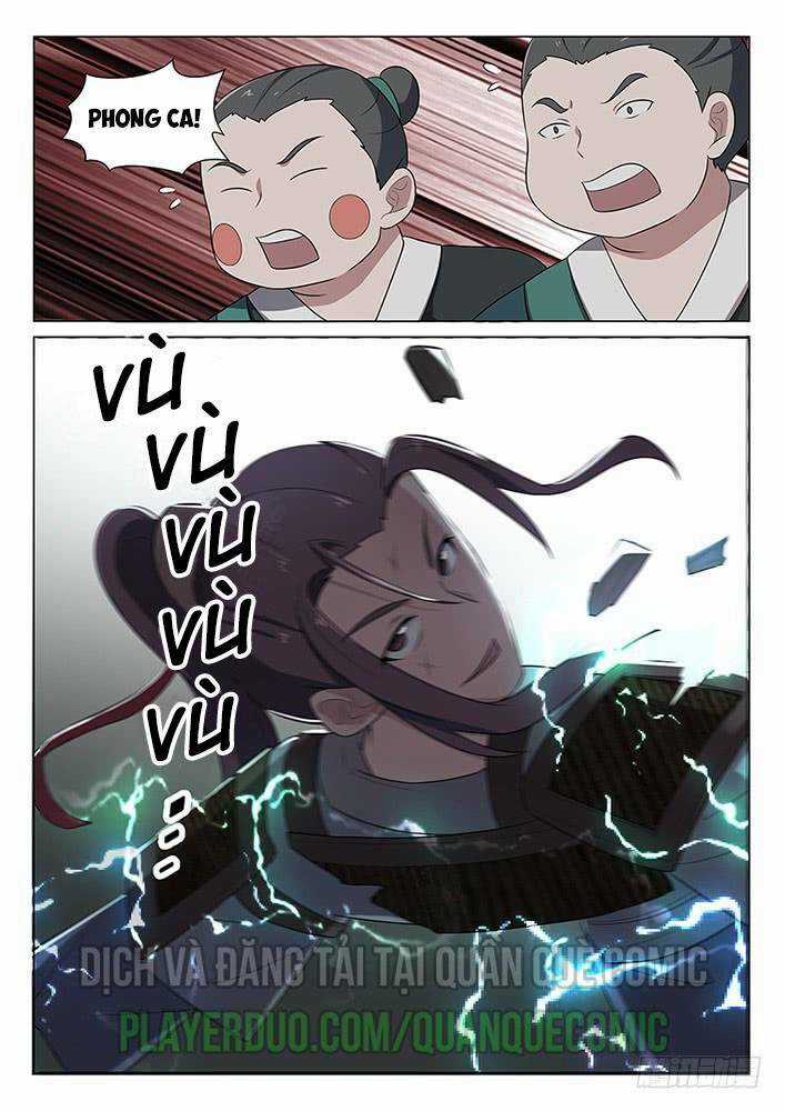 Bất Tử Tà Vương Chapter 36 trang 11