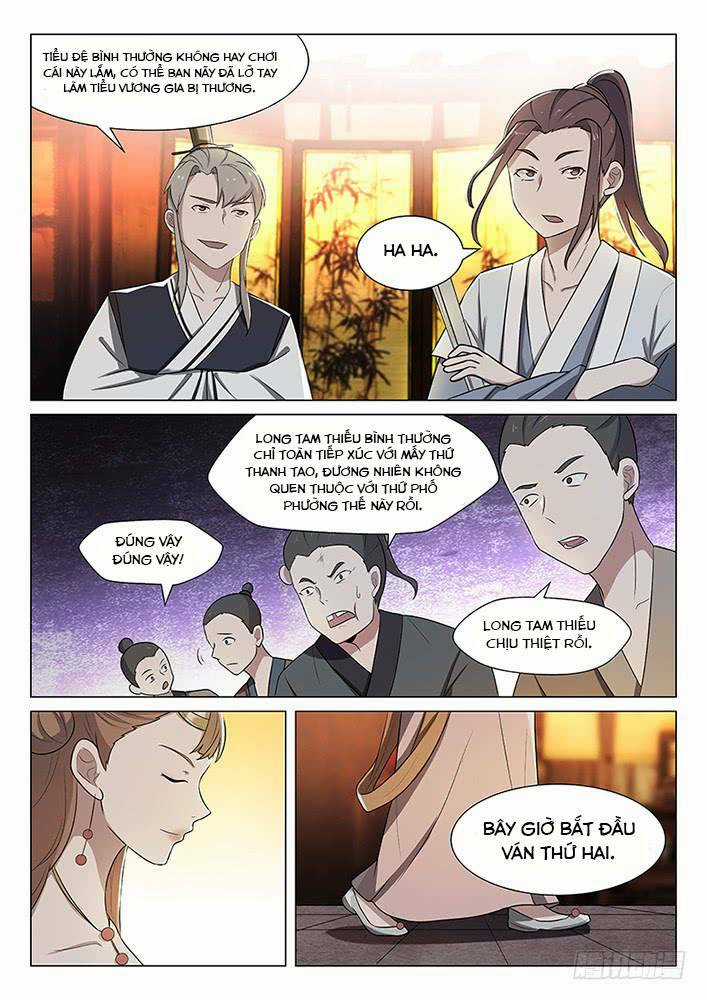 Bất Tử Tà Vương Chapter 36 trang 4