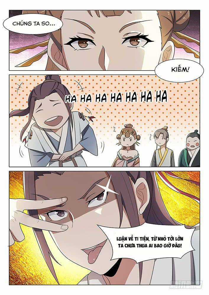 Bất Tử Tà Vương Chapter 36 trang 5