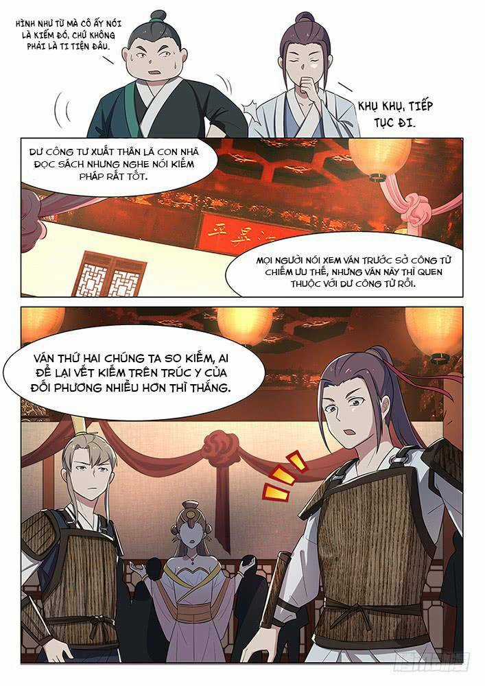 Bất Tử Tà Vương Chapter 36 trang 6